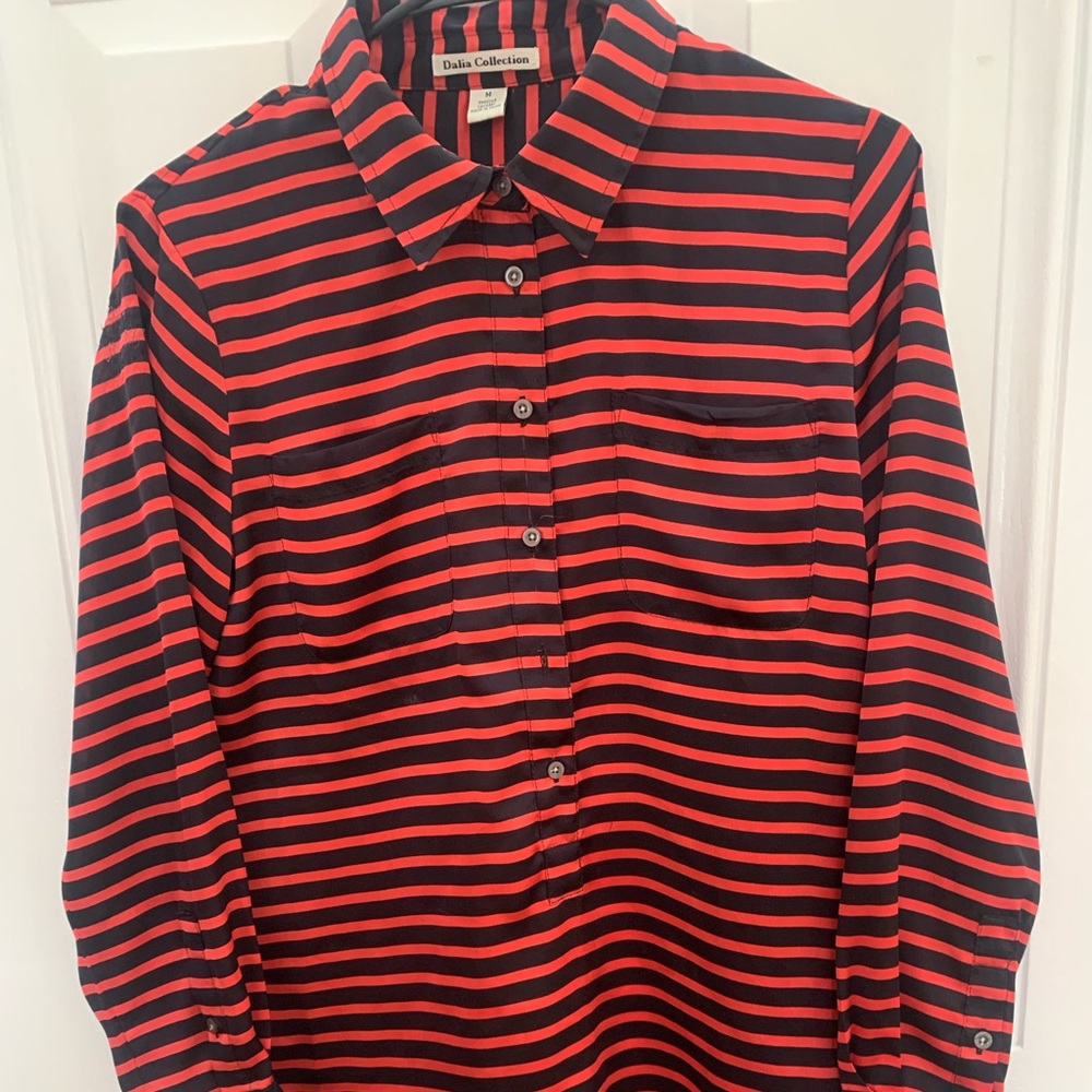 Dalia Collection Womens Blouse